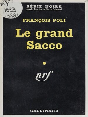 cover image of Le grand Sacco